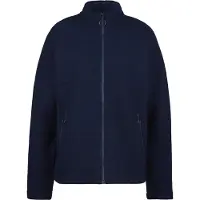 Stoic - Women's BoiledWool MunkebySt. Jacket - Chaqueta de merino size M, azul