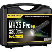 Nitecore MH25 Pro Kit linterna recargable, 3300 lúmenes