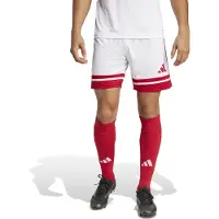 Adidas adidasPantalón corto Squadra 25 2XL White / Team Power Red 2 Hombre