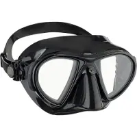 Cressi Máscara De Pesca Submarina Nano Dark