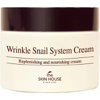 THE SKIN HOUSE - Crema de Baba de Caracol Antiarrugas Wrinkle Snail System Cream JUMBO