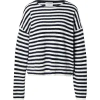 Catwalk junkie Soft Striped Knit Black Talla: 38 | Sudaderas con Capucha Outlet | Mujer | Negro