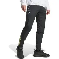 Adidas Pantalón deportivo 'Juventus Turin Tiro 25 Competition' amarillo claro / rosa claro / negro / blanco