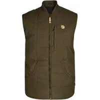 Fjällräven - Grimsey Vest - Chaleco de forro polar size S, marrón