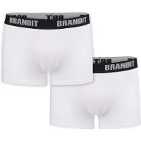 Brandit Calzoncillo boxer gris claro / negro / blanco