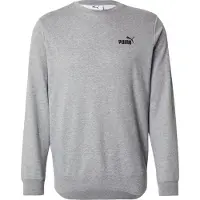 Puma Camiseta deportiva 'Essentials No. 1' gris moteado / negro