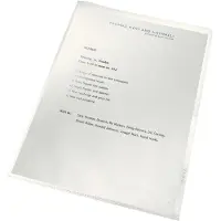 Leitz Carpeta De Archivo De Pp A4 140 Micras Reciclable 100 Unidades