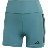Adidas Opt 3s 1/4 Leggings Preloved Teal Talla: 2XS 3" | Leggings Deportivos Outlet | Mujer | Cian