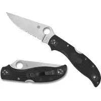 Spyderco Navaja Strech 2 XL, hoja dentada