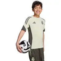 Adidas adidasCamiseta entrenamiento Real Madrid Tiro 25 Competition (Adolescentes) 128 Almost Lime Niño