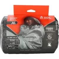 Sol - Bivy bags y fundas vivac - Escape Bivy XL Hood Grey - Gris
