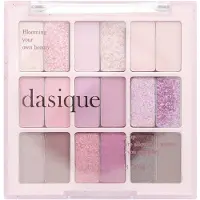 DASIQUE Paleta de Sombras Berry Smoothie Edition Sombras de Ojos 18 Berry Smoothie 7g