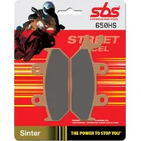 SBS Pastillas De Freno Sinterizadas P650-hs