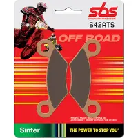 SBS Pastillas De Freno Sinterizadas 642ats