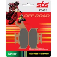 SBS Pastillas De Freno Sinterizadas 754si.s 754si