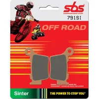 SBS Pastillas De Freno Sinterizadas 791si