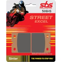 SBS Pastillas De Freno Sinterizadas P506-hs