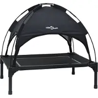 vidaXL Cama para perros , 63 x 49,5 x 60 cm, acero, color