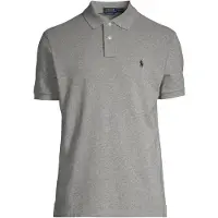 Ralph Lauren Camiseta gris moteado / negro