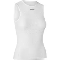 Gripgrab - Women's Ultralight Mesh Base Layer - Ropa interior fibra sintética size XL, blanco