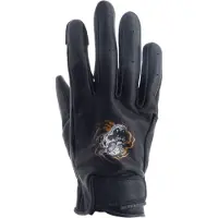 Helstons Guantes De Cuero Perforado Feline