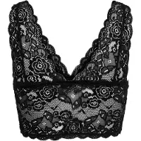ONLY Sujetador 'ONLChloe' negro