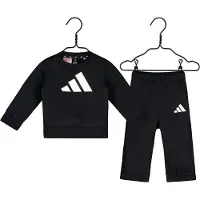 Adidas Chándal 'Essentials' negro / blanco