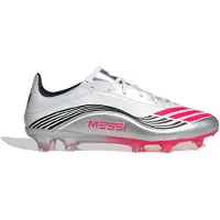 Adidas adidasBota de fútbol F50 Messi Pro césped 39 1/3 Cloud White / Lucid Red / Silver Metallic Unisex