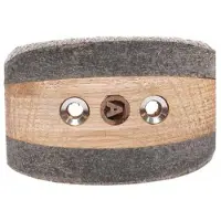 Nature Climbing - Rails - Presa de escalada size L, beige/marrón
