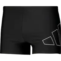 Adidas adidasBañador bóxer Big Bars M Black / White Hombre