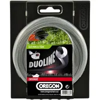 Oregon Hilo De Desbrozadora 295368e Duoline 3.0 Mm X 15 M