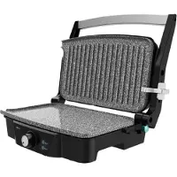 Cecotec Parrilla Eléctrica Rock’ngrill 1500 Stone Ceramic Mix And Grill