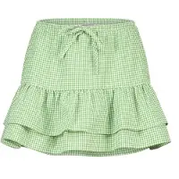 America Today Rinna White/green Talla: S | Mini Faldas Outlet | Mujer | Blanco