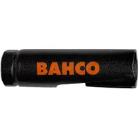 Bahco Coronas Multi-construcción Superior Para Madera Y Ladrillo 56 Mm