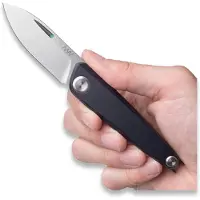 Acta Non Verba ANV Z050, Z050-007BB, Sleipner, Dural Black Aluminium, navaja