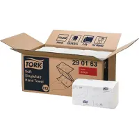 Tork 290163 papel plegado en Z | de 2 capas | 15 unidades | aptas para el dispensador H3.