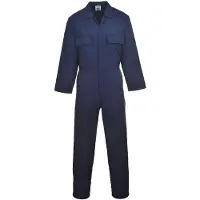 Portwest Mono de trabajo con tejido que ofrece una protección UV de 40+ (factor de protección solar), talla XL