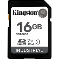 Kingston Tarjeta De Memoria Sdhc Industrial C10 16gb