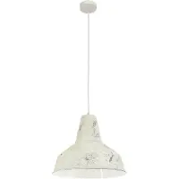 Eglo Somerton, Flexible, Blanco, Blanco, Acero, Redondo, IP20