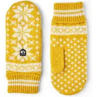 Hestra - Isvik Mitt - Guantes size 9, amarillo