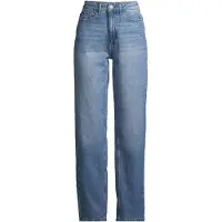 Vila Vaqueros De Cintura Alta Kelly Jaf Straight Fit