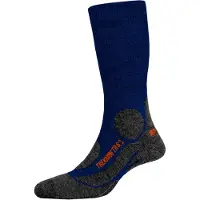 P.A.C. - Women's TR 6.1 Trekking Merino Medium - Calcetines de trekking size 35-37, azul