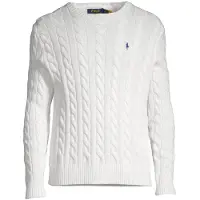 Ralph Lauren Jersey 'Driver' blanco