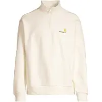 Carhartt WIP Sudadera 'American Script' dorado / borgoña / blanco natural