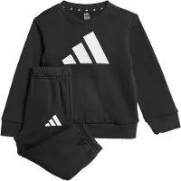 Adidas Chándal 'Essentials' negro / blanco