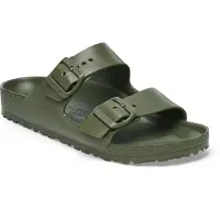 Birkenstock Sandalias 'Arizona' verde oscuro