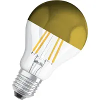 Osram bombilla LED E14 Espejo CLP oro 4W 2.700K