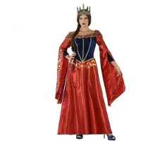 Atosa Disfraz De Mujer Medieval Queen