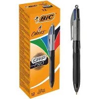 BIC Bolígrafo Grip Pro 12 Unidades