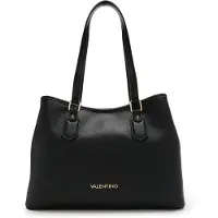 Valentino Bolso de hombro 'Brixton' oro / negro